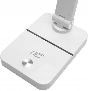 Lampka biurkowa LTC Lampka biurkowa LTC LED, 3W, 3 tryby świecenia 3000/4000/6000K, regulowana, akumulator 1200mAh, biała 6