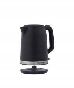 Czajnik Gorenje Gorenje K17SPB Kettle, Electric, Capacity 1.7 L, Power 2200 W, Black | Gorenje 2