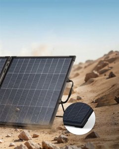 Ładowarka solarna Anker SOLIX PS200 (Gen 2) przenośne panele słoneczne 12