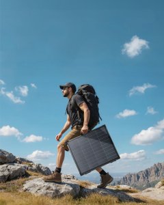 Ładowarka solarna Anker SOLIX PS200 (Gen 2) przenośne panele słoneczne 2