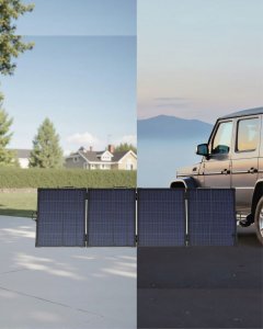 Ładowarka solarna Anker SOLIX PS200 (Gen 2) przenośne panele słoneczne 3