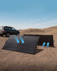 Ładowarka solarna Anker SOLIX PS200 (Gen 2) przenośne panele słoneczne 9