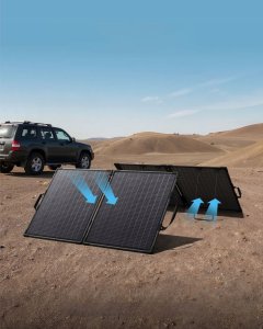 Ładowarka solarna Anker SOLIX PS100 (Gen 2) przenośne panele słoneczne 5