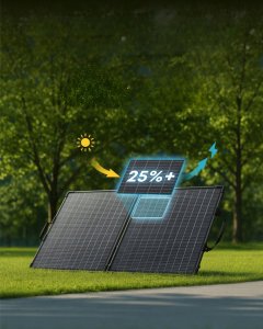 Ładowarka solarna Anker SOLIX PS100 (Gen 2) przenośne panele słoneczne 6