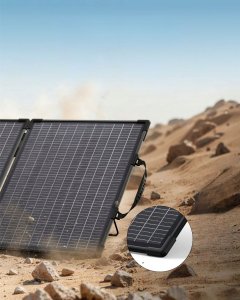 Ładowarka solarna Anker SOLIX PS100 (Gen 2) przenośne panele słoneczne 8
