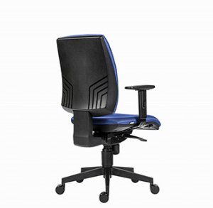 Krzesło biurowe Powerton Powerton ERGO HANA Ergonomiczny fotel biurowy, Niebieski 4