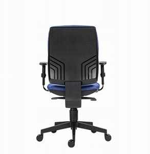 Krzesło biurowe Powerton Powerton ERGO HANA Ergonomiczny fotel biurowy, Niebieski 5