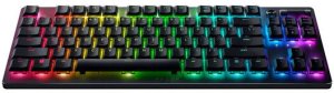 Klawiatura Razer Deathstalker V2 Pro Tenkeyless Klawiatura do gier Wireless RGB LED podświetlenie Cyrillic Bluetooth Linear Optical Switch Bezprzewodowe połączenie 3