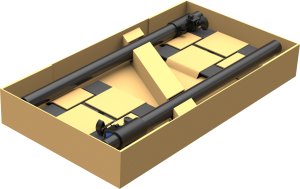 Roxtone Statywy podstawki pod kolumny głośnikowe para 2