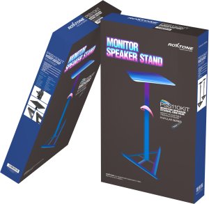 Roxtone Statywy podstawki pod kolumny głośnikowe para 3