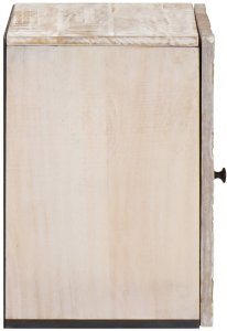 vidaXL vidaXL Wisząca Szafka Łazienkowa z drzwiami Biały 38 x 33,5 x 48 cm 4