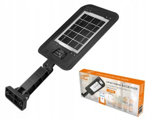 Naświetlacz Vobmat Lampa solarna  LTC 8xCOB 4500K z czujnikiem ruchu,zmierzchu i pilotem HQ 2
