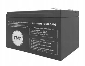 Moretti Akumulator bezobsługowy SLA 12V 12Ah 2