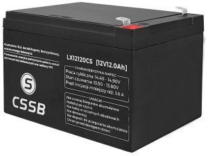 Moretti Akumulator bezobsługowy SLA 12V 12Ah 3