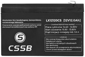 Moretti Akumulator bezobsługowy SLA 12V 12Ah 4