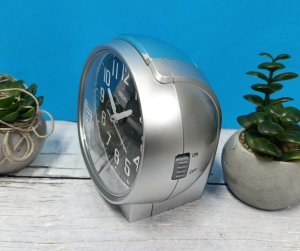 Seiko Budzik Seiko QHK059A Bell Alarm 13x11 cm srebrny . 3