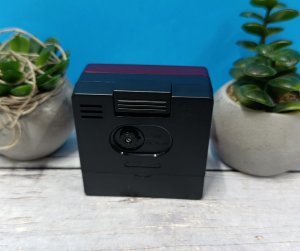 Seiko Budzik SEIKO QHE196R nie tyka 6,5 cm czerwony . 5