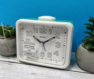 Seiko Budzik Seiko QHK061W Bell Alarm Lumibrite 11*8,5 cm . 2