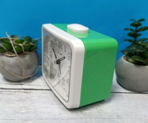 Seiko Budzik Seiko QHK061W Bell Alarm Lumibrite 11*8,5 cm . 3