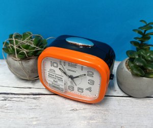 Seiko Budzik Seiko QHK060E Bell Alarm Lumibrite 10x8 cm . 3