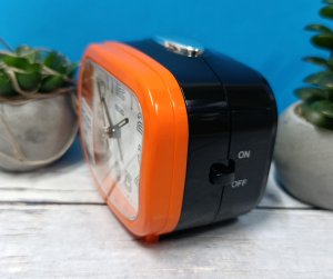 Seiko Budzik Seiko QHK060E Bell Alarm Lumibrite 10x8 cm . 4