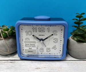 Seiko Budzik Seiko QHK061L Bell Alarm Lumibrite 11*8,5 cm . 2