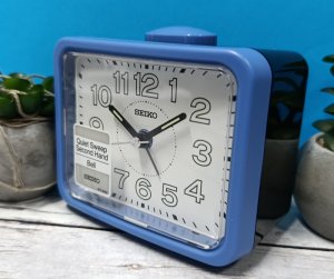 Seiko Budzik Seiko QHK061L Bell Alarm Lumibrite 11*8,5 cm . 3