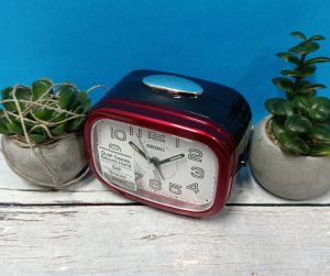Seiko Budzik Seiko QHK060R Bell Alarm Lumibrite 10x8 cm . 3
