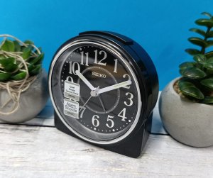 Seiko Budzik SEIKO QHE198K nie tyka 9 cm . 2