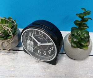 Seiko Budzik SEIKO QHE198K nie tyka 9 cm . 3