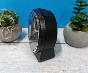 Seiko Budzik SEIKO QHE198K nie tyka 9 cm . 4