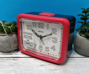 Seiko Budzik Seiko QHK061R Bell Alarm Lumibrite 11*8,5 cm . 3
