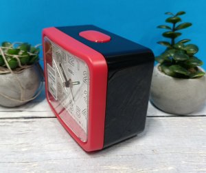 Seiko Budzik Seiko QHK061R Bell Alarm Lumibrite 11*8,5 cm . 4