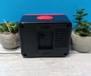 Seiko Budzik Seiko QHK061R Bell Alarm Lumibrite 11*8,5 cm . 5