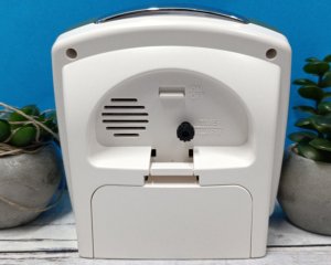 Seiko Budzik SEIKO QHP012M 12x13 cm śpiew ptaków melodie regulacja głośności . 6