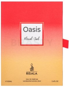 Usorteret Risala Oasis Floral Oud Eau De Parfum For Women 100 Ml 2