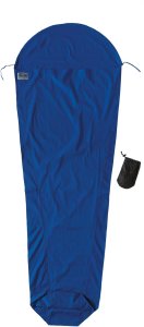 Cocoon Wkładka do śpiwora Cocoon MummyLiner Cotton, ultramarine blue 2