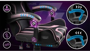 Fotel Sofotel Fotel gamingowy obrotowy krzesło gracza podnóżek kubełkowy Specter Sofotel 11