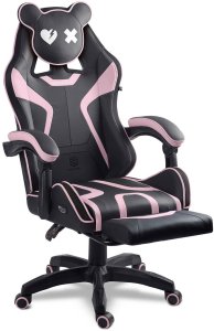 Fotel Sofotel Fotel gamingowy obrotowy krzesło gracza podnóżek kubełkowy Specter Sofotel 14