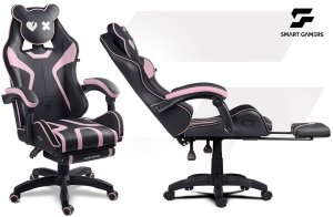 Fotel Sofotel Fotel gamingowy obrotowy krzesło gracza podnóżek kubełkowy Specter Sofotel 2