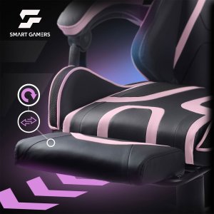 Fotel Sofotel Fotel gamingowy obrotowy krzesło gracza podnóżek kubełkowy Specter Sofotel 7