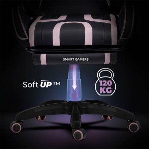 Fotel Sofotel Fotel gamingowy obrotowy krzesło gracza podnóżek kubełkowy Specter Sofotel 9