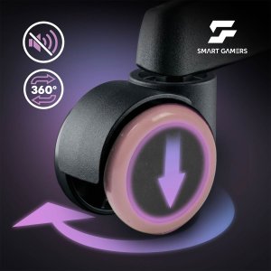 Fotel Sofotel Fotel gamingowy obrotowy krzesło gracza podnóżek kubełkowy Specter Sofotel 10