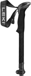 Leki Kije trekkingowe LEKI SHERPA FX, 120-140cm czarne 2