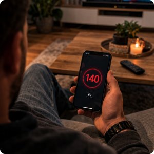 Spreest LOKALIZATOR GPS MINI DO POJAZDÓW ROWERU AUTA MAGNES TRACKER 3