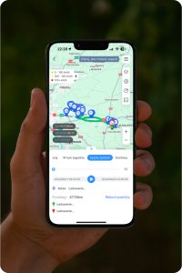 Spreest LOKALIZATOR GPS MINI DO POJAZDÓW ROWERU AUTA MAGNES TRACKER 5