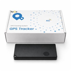 Spreest LOKALIZATOR GPS MINI DO POJAZDÓW ROWERU AUTA MAGNES TRACKER 9