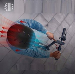 TnB Kask Rowerowy Dziecięcy Miejski Damski Męski na Rower Hulajnogę S 52-55 cm / UMHELMV2S 4