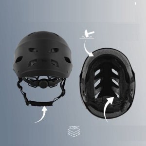 TnB Kask Rowerowy Dziecięcy Miejski Damski Męski na Rower Hulajnogę S 52-55 cm / UMHELMV2S 6