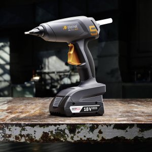 Pistolet do kleju Steinel Pistolet do klejenia STEINEL MobileGlue 5011 AMP aku zestaw 5